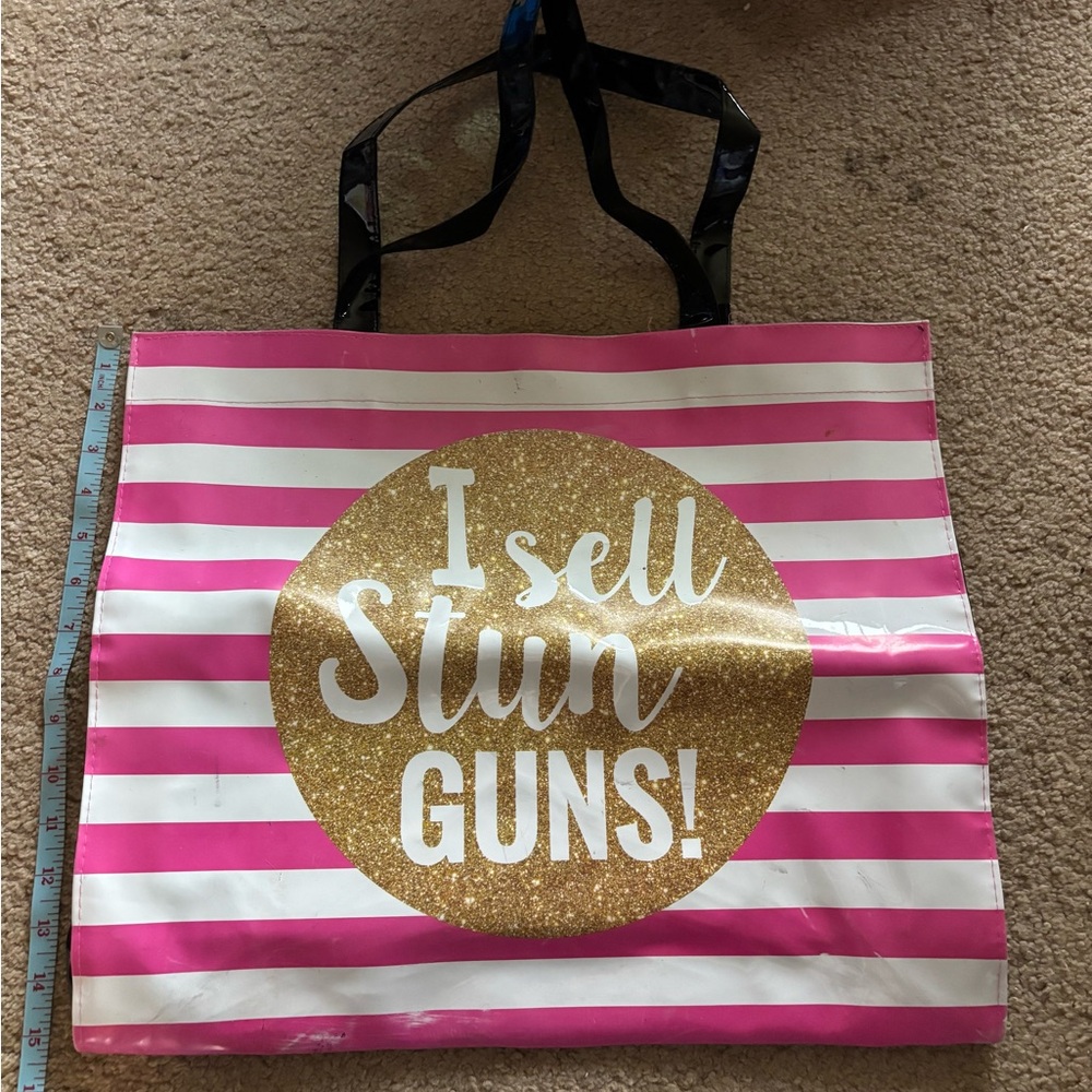 Lot of Damsel In Defense Tote Bags